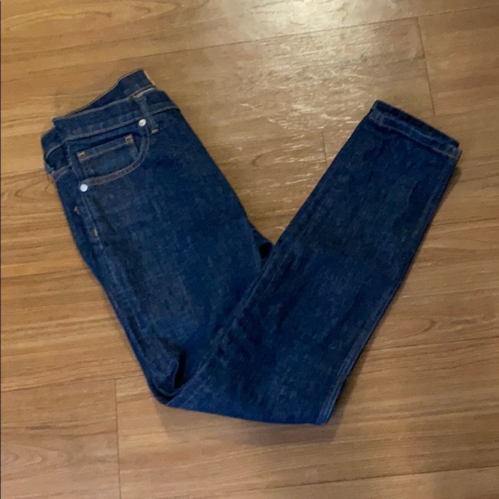 Everlane mid rise jeans